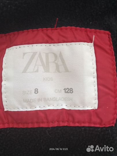 Куртка зимняя для мальчика 128