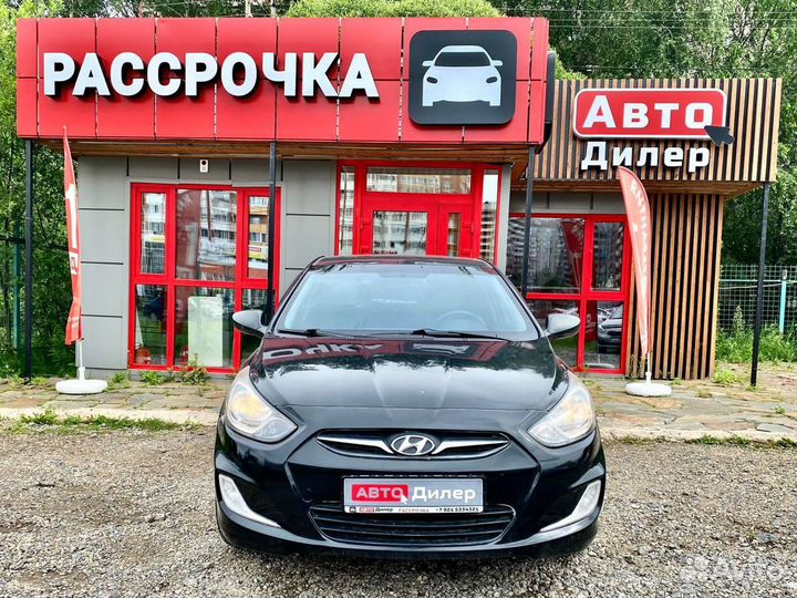 Hyundai Solaris 1.6 AT, 2011, 173 311 км