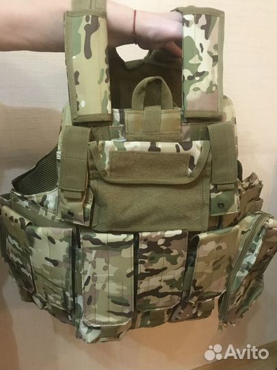 Жилет разгрузочный