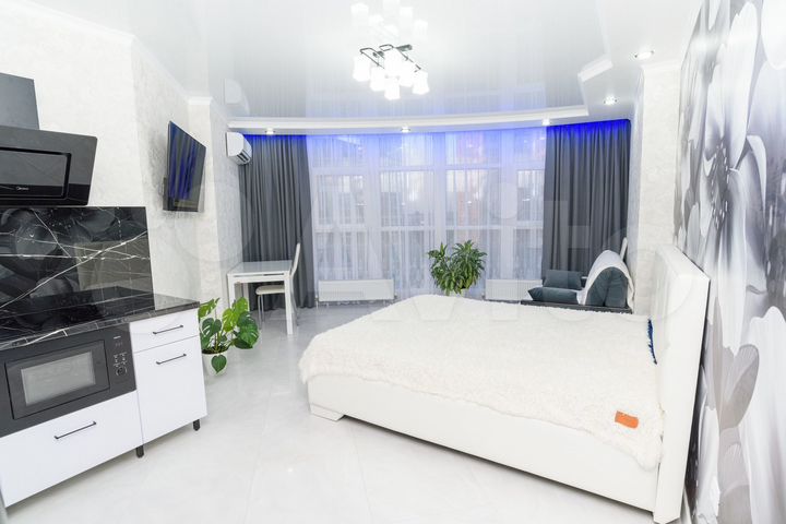 Квартира-студия, 35 м², 8/15 эт.