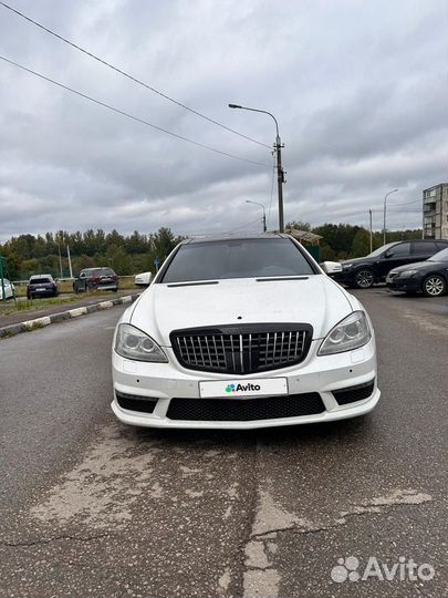 Mercedes-Benz S-класс 3.5 AT, 2007, 200 000 км