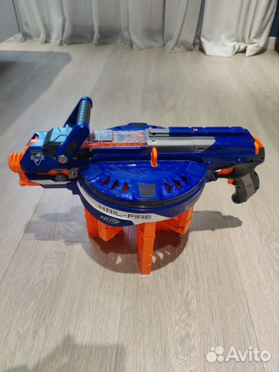 Бластер nerf Hail-fire