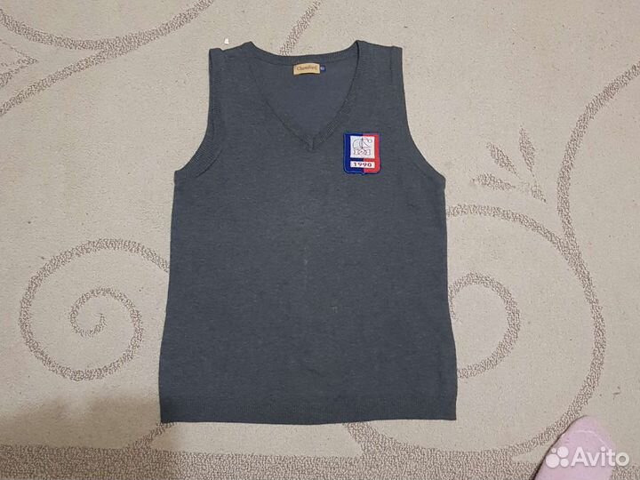 Жилет школьный для мальчика, разм.152