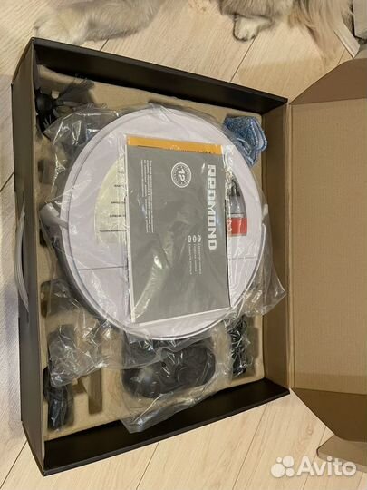 Робот пылесос redmond rv r450