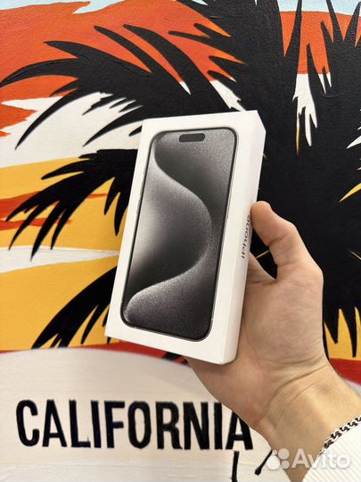 iPhone 15 Pro, 128 ГБ
