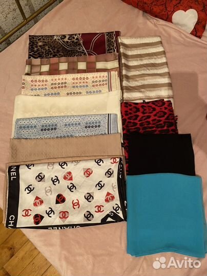 Платки шарфы