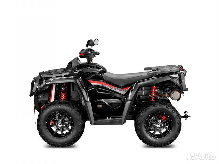 Квадроцикл Aodes Pathcross ATV650S EPS черный Витрина