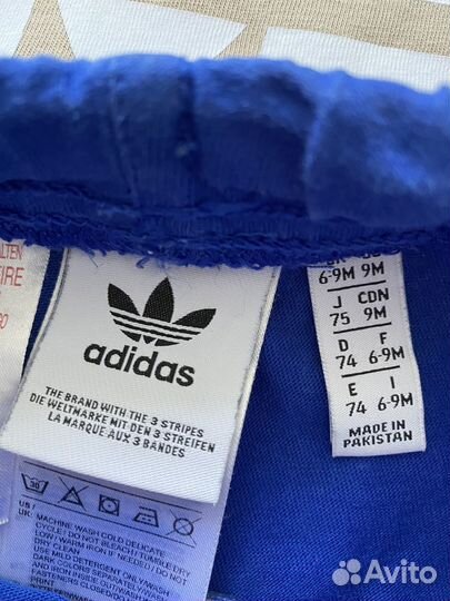 Костюм adidas детский 74