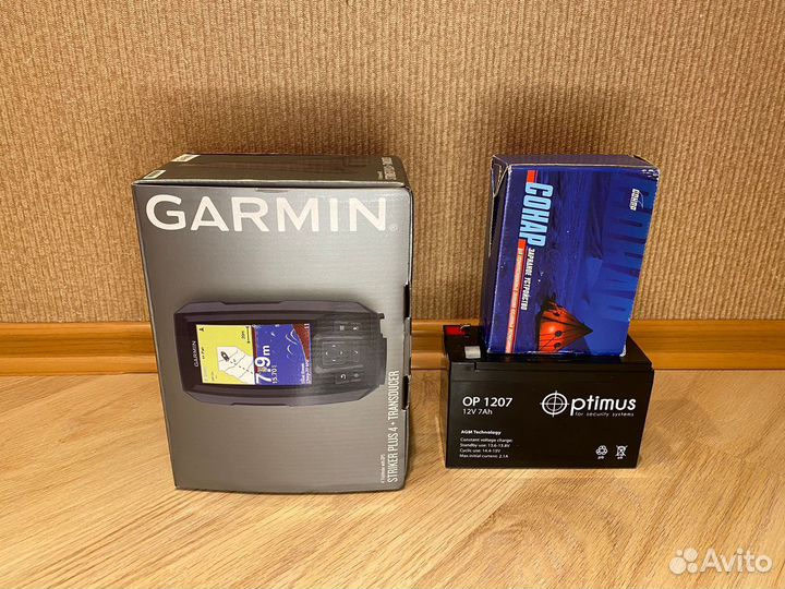 Эхолот Garmin Striker plus 4