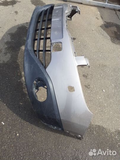Передний бампер Nissan Qashqai 2013