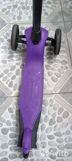 Самокат детский трехколесный бу