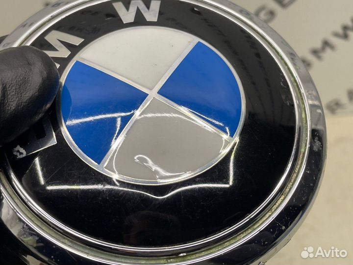 Эмблема багажника Bmw E65 E66 LCI