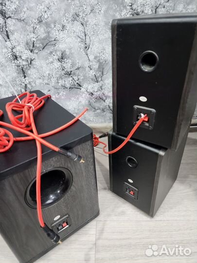 Аудио система 2:1