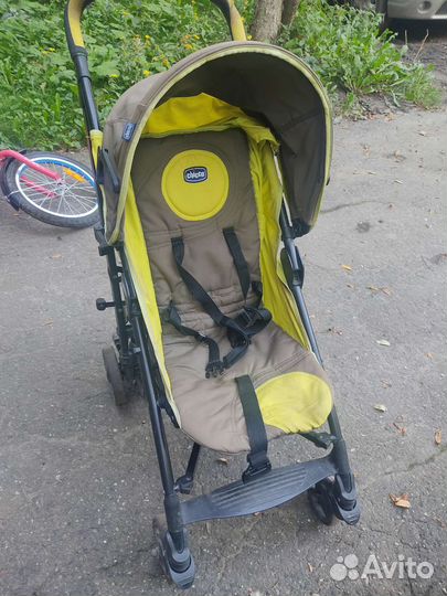 Прогулочная коляска трость