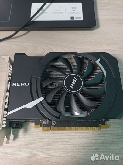 Видеокарта RX 550 2gb