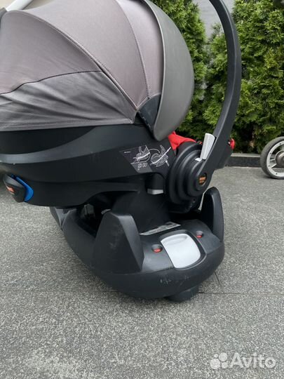 Автолюлька stokke с базой