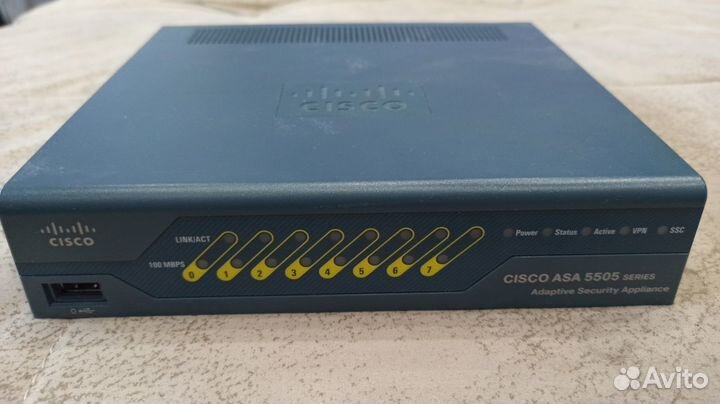 Cisco asa 5505 series