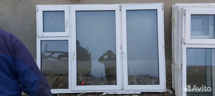 Окна пластиковые бу