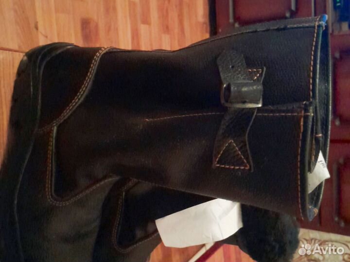 Сапоги керзовые зимние 43