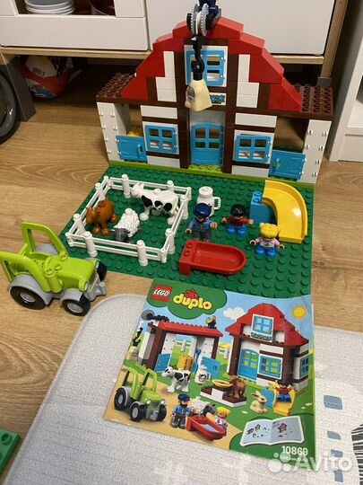 Lego duplo 10869 10847 10925 и т.д