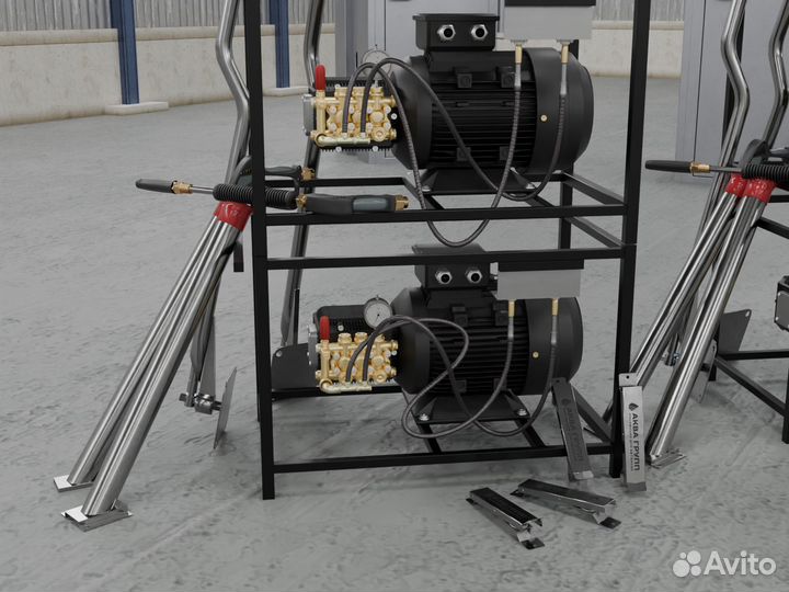 Автомойка самообслуживания PRO 378