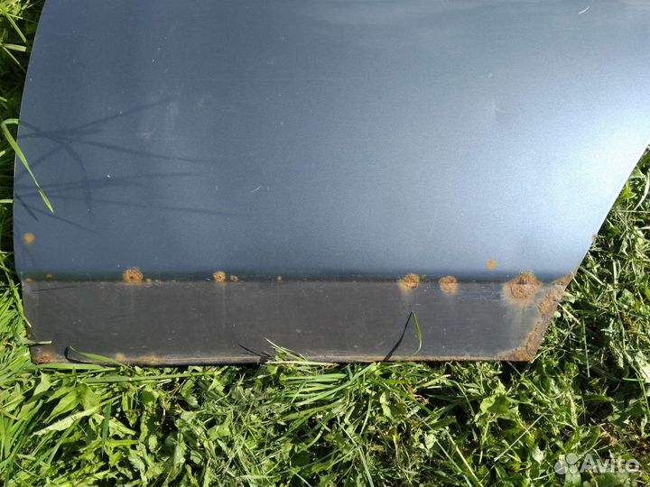 Дверь задняя левая ваз-2111