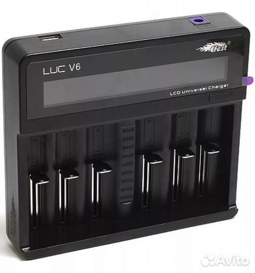 Зарядное устройство для акб Efest LUC V6