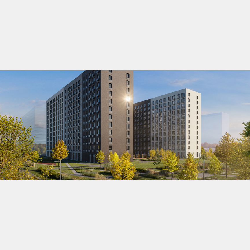 3-к. квартира, 83,4 м², 11/14 эт.