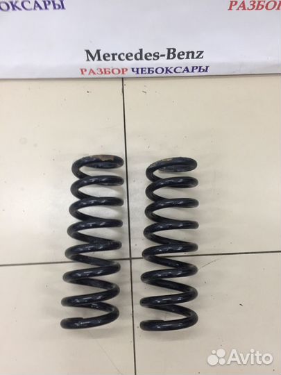 Пружины задние mercedes w212 AMG
