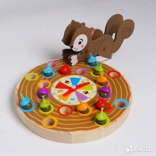 Игра проворная белка