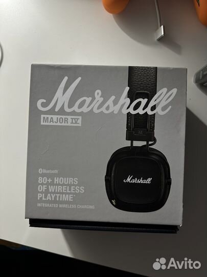 Наушники Marshall Major IV