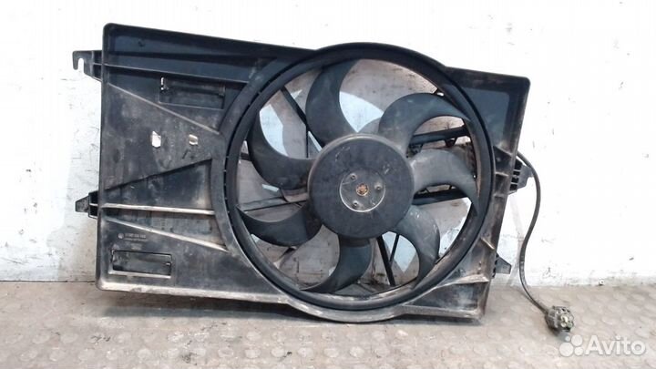 Вентилятор радиатора Ford Mondeo 3, 2003