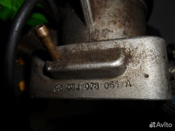 Заслонка дроссельная (Audi A4)