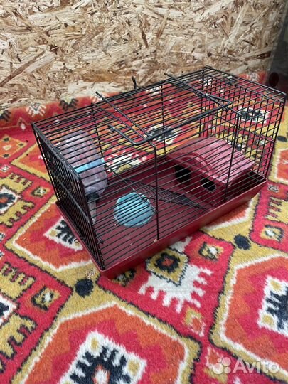 Клетка для хомяка