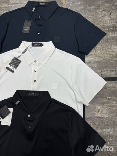 Футболка Поло Hugo Boss Размеры 48-56