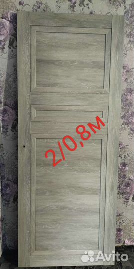 Межкомнатные двери бу