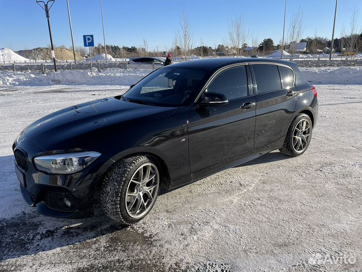 BMW 1 серия 1.5 AT, 2019, 62 000 км