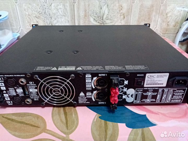 QSC rmx 2450 Усилитель мощности