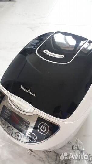 Мультиварка moulinex новая