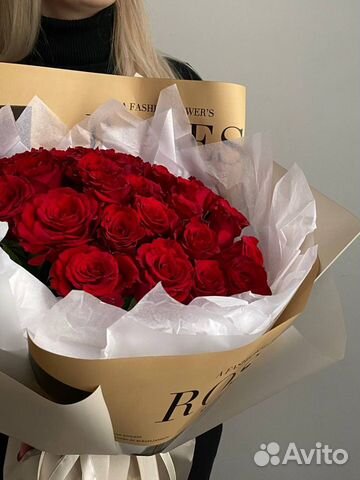 Розы 50см с доставкой, Российская роза 31 шт объявление продам
