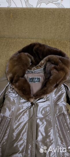 Пехора, зимнее пальто 2 в1 albana 44р