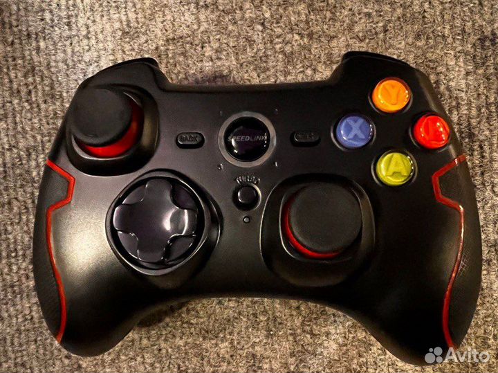 Геймпад джостик беспроводной speedlink