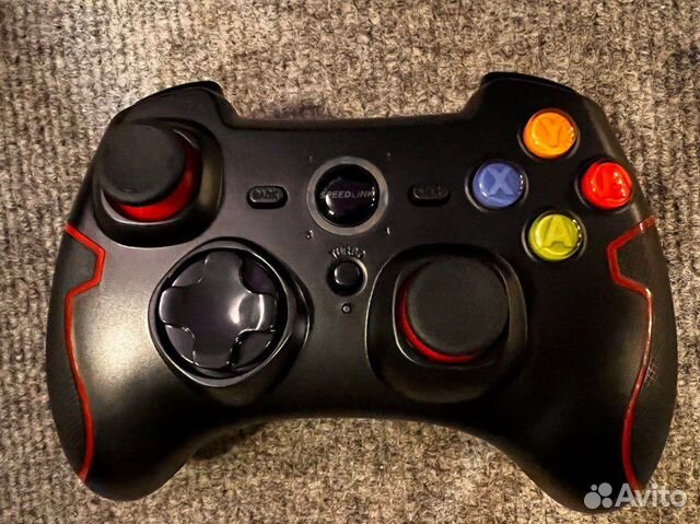 Геймпад джостик беспроводной speedlink