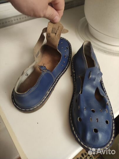 Сандалии детские для мальчиков СССР