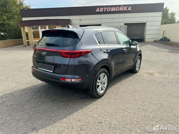 Kia Sportage 2.0 AT, 2018, 120 000 км