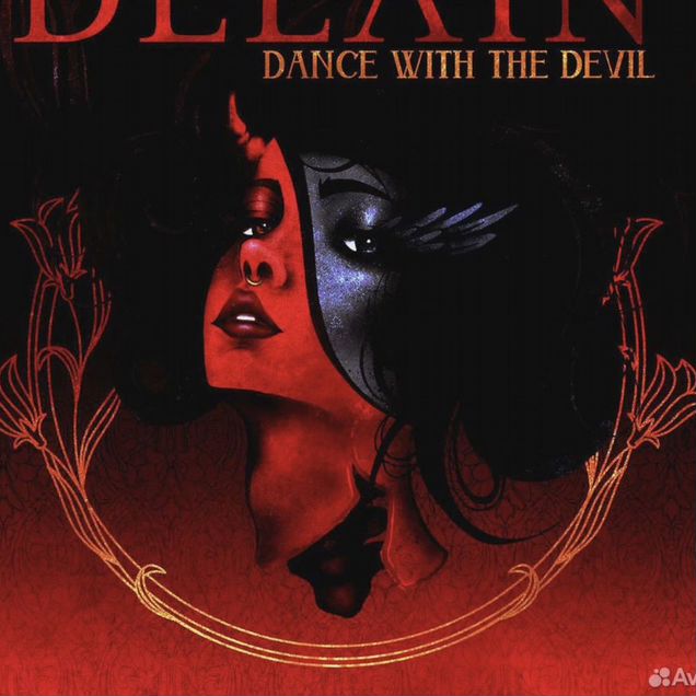 Delain – Dance With The Devil LP,Sealad