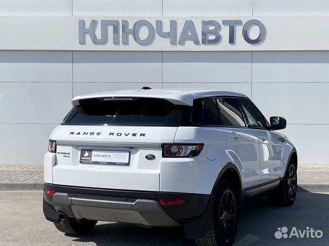 Land Rover Range Rover Evoque 2.2 AT, 2012, 122 484 км