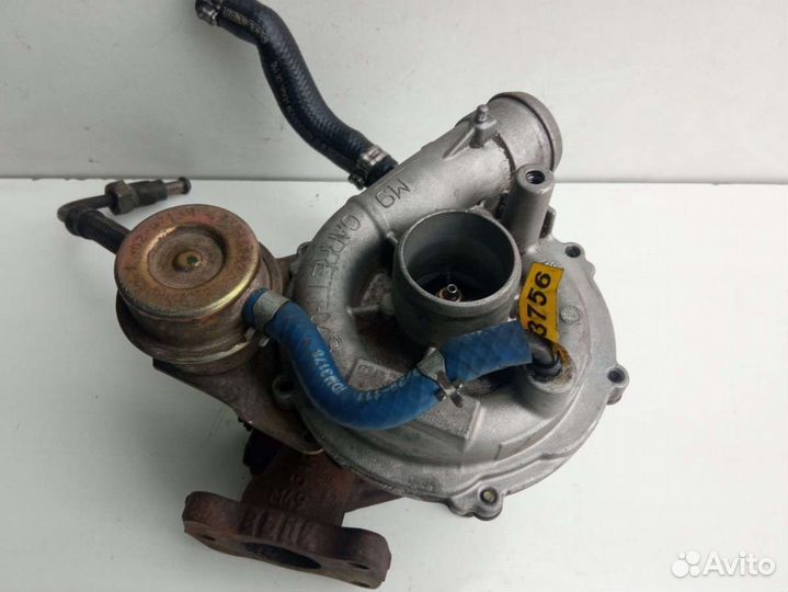 Турбина Citroen Berlingo 1 9633614180