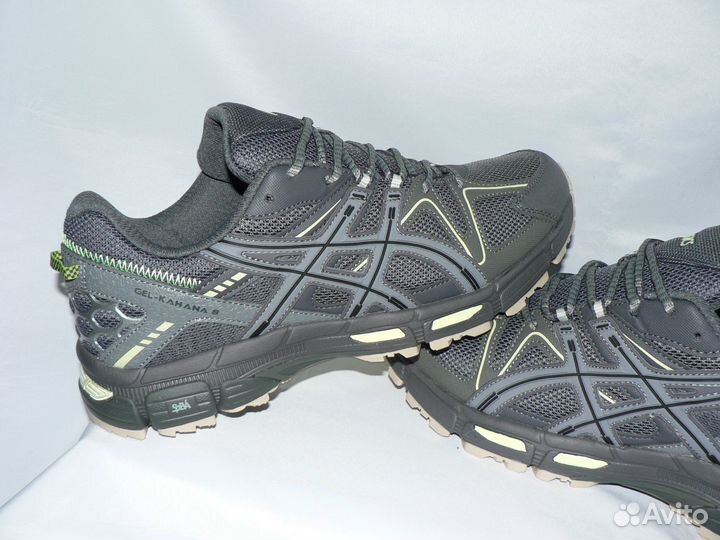 Asics 47(31см) gel kahana 8 кроссовки / №451