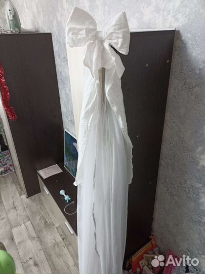 Балдахин в детскую кроватку с кронштейном